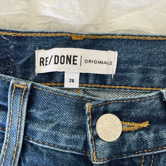 Redone high rise loose straight denim - Picture 5 of 11